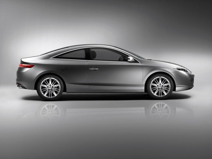  Renault Laguna Coupe 2008 года  (фото 45 из 53)